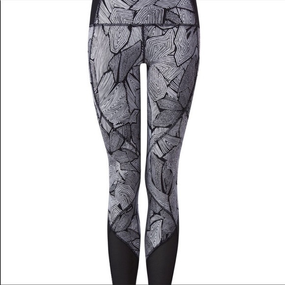 Dottie Tribe Lululemon Goal Crusher Leggings sz 6 - Picture 2 of 7